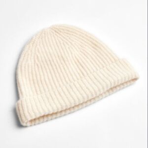 Rails Autumn Cashmere Silk Knit Hat in Ivory